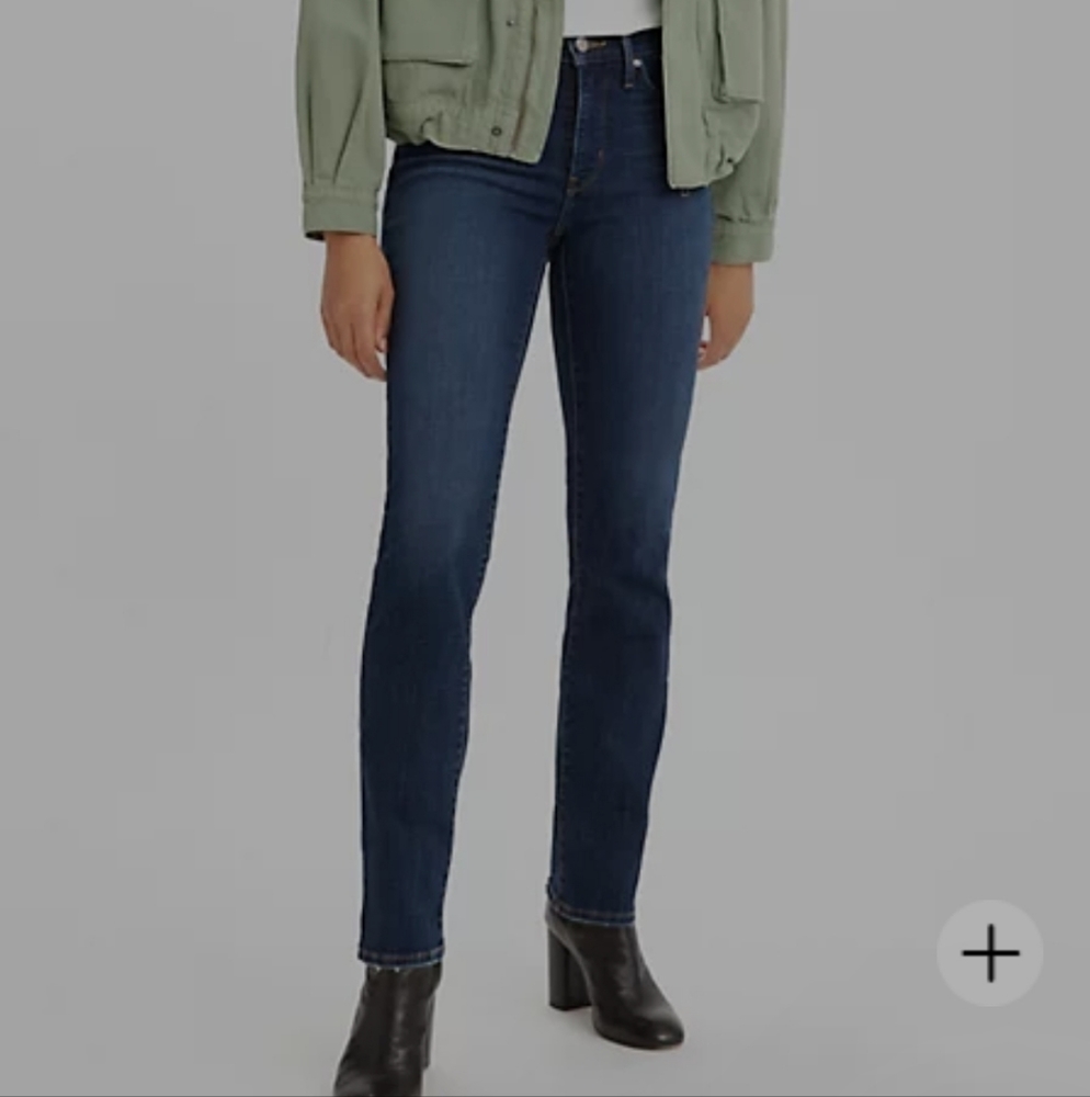 Levi's 314 shaping straight jean